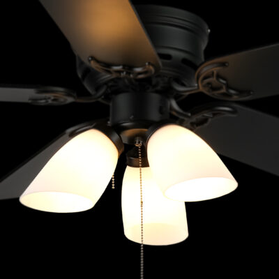 Quạt đèn trần trang trí hiện đại VRG-QT44D - Image 3