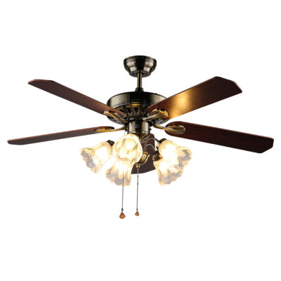 Đèn quạt trần trang trí