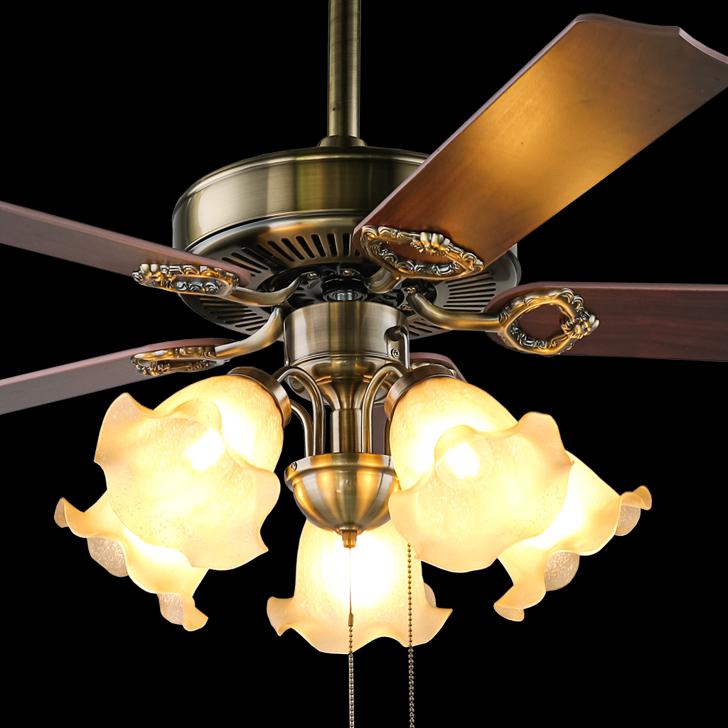 Quạt đèn trần trang trí VRG-VF5214D - Image 2
