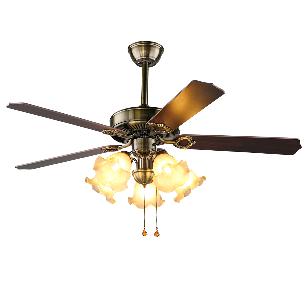 Quạt đèn trần trang trí VRG-VF5214D