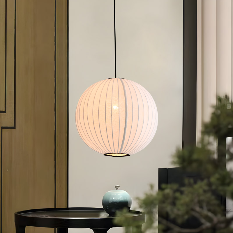 Đèn thả trần trang trí phong cách Nhật Bản THSET02 - Image 6