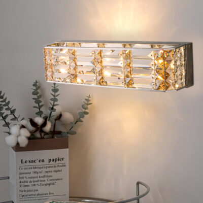 Đèn gắn tường trang trí pha lê K9 VRG1835 - Image 4