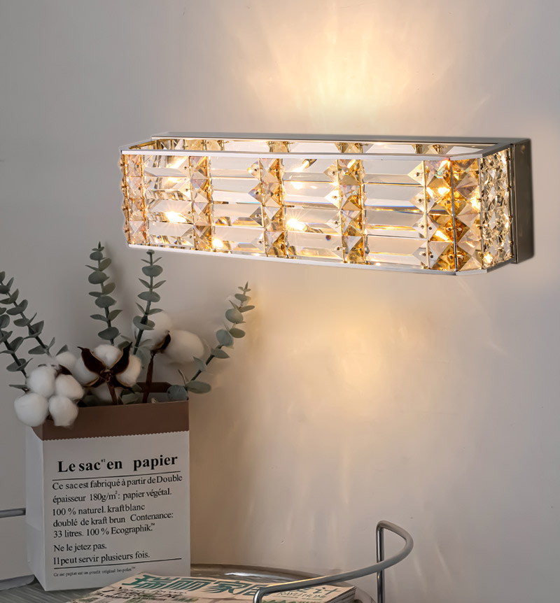 Đèn gắn tường trang trí pha lê K9 VRG1835 - Image 4