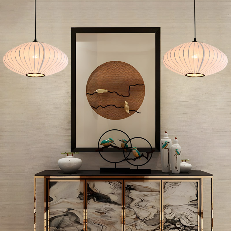 Đèn thả trần trang trí phong cách Nhật Bản THSET02 - Image 7