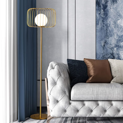 Đèn cây đứng trang trí hiện đại DC 574 - Image 3