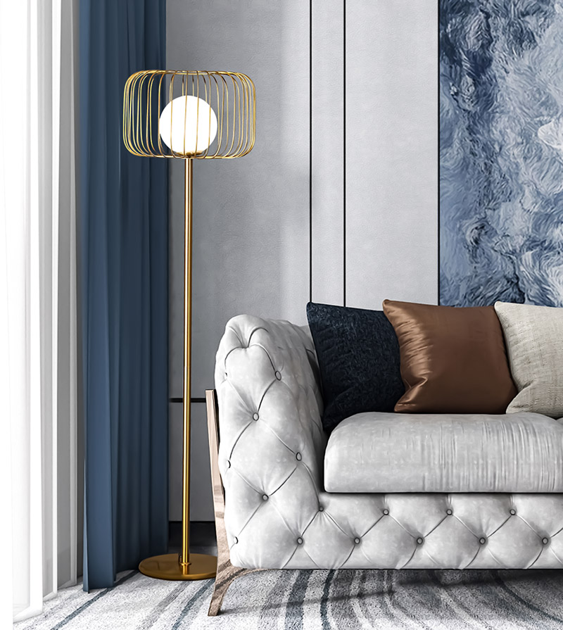 Đèn cây đứng trang trí hiện đại DC 574 - Image 3