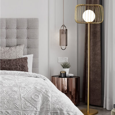 Đèn cây đứng trang trí hiện đại DC 574 - Image 2