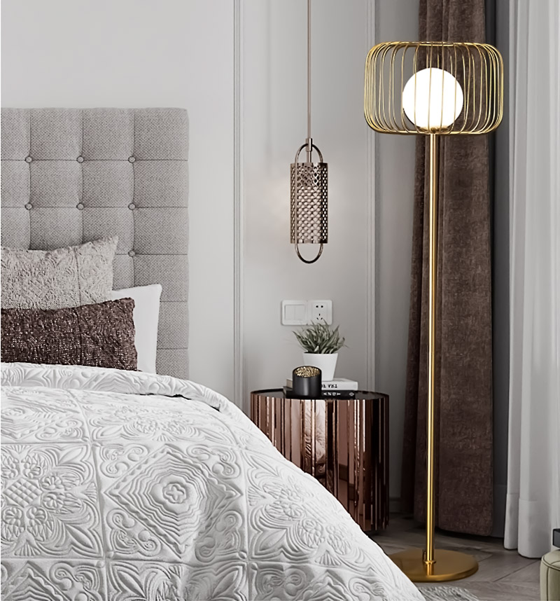 Đèn cây đứng trang trí hiện đại DC 574 - Image 2