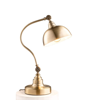 Đèn để bàn trang trí khung đồng xi DB-S7280