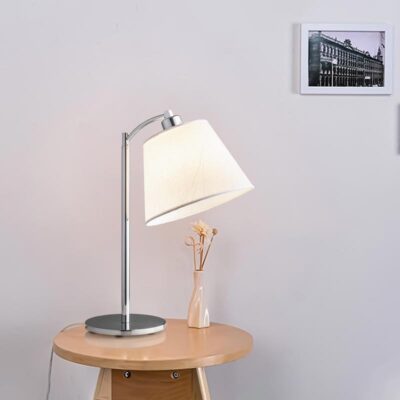 Đèn trang trí để bàn khung hợp kim cao cấp DB8502 - Image 3