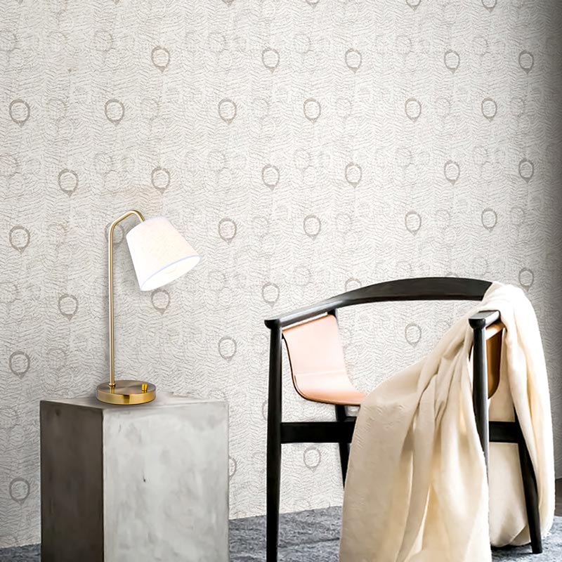 Đèn trang trí để bàn khung hợp kim xi đồng cao cấp DB02 - Image 3