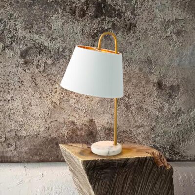 Đèn để bàn trang trí 2 màu Trắng-Đen DB2089 - Image 6