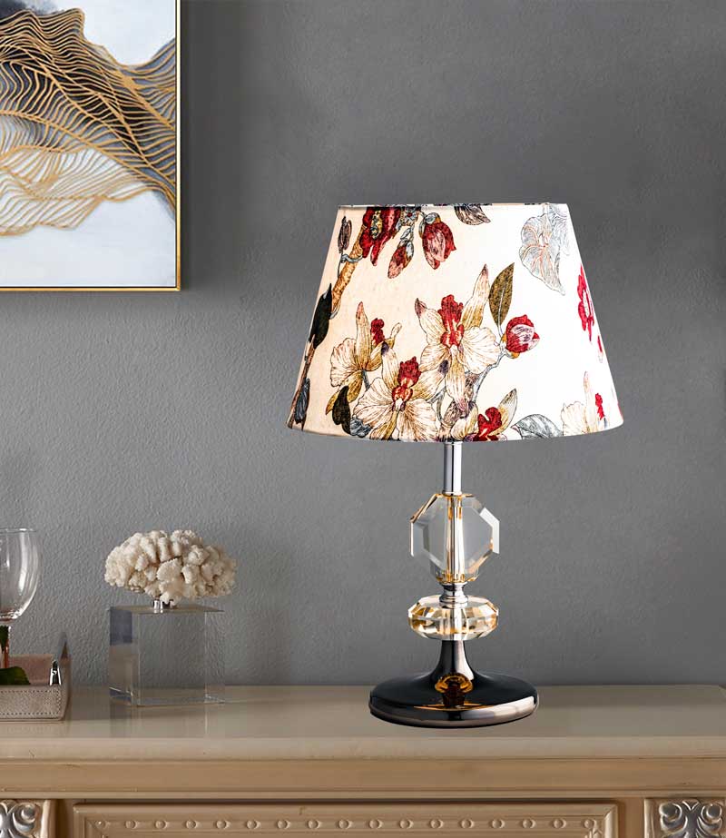 Đèn để bàn trang trí pha lê K9 cao cấp DB2315 - Image 3