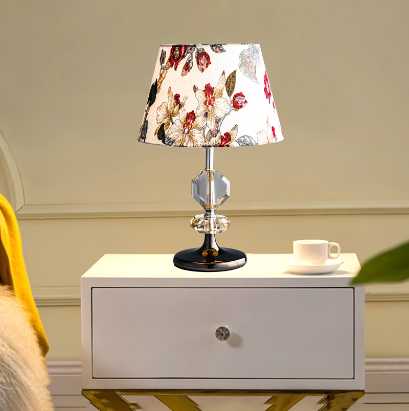 Đèn để bàn trang trí pha lê K9 cao cấp DB2315 - Image 4