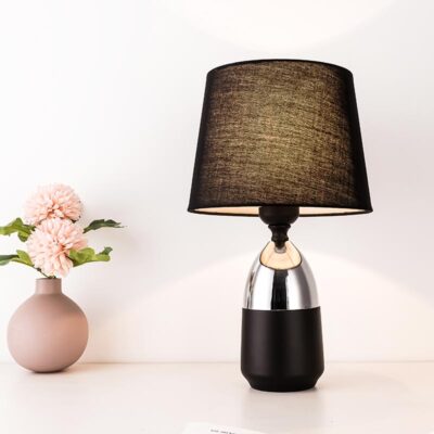 Đèn trang trí để bàn Hiện đại DB3016 Trắng-Đen - Image 6