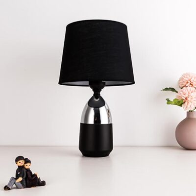 Đèn trang trí để bàn Hiện đại DB3016 Trắng-Đen - Image 4