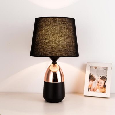 Đèn trang trí để bàn Hiện đại DB3016 Trắng-Đen - Image 5