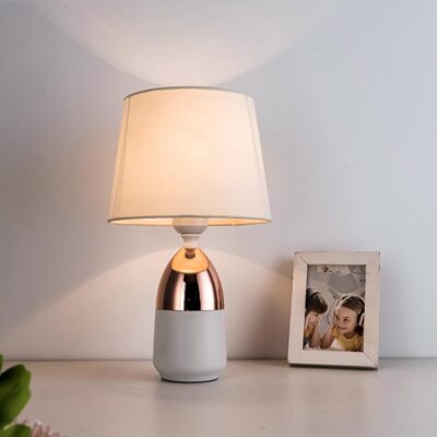 Đèn trang trí để bàn Hiện đại DB3016 Trắng-Đen - Image 3