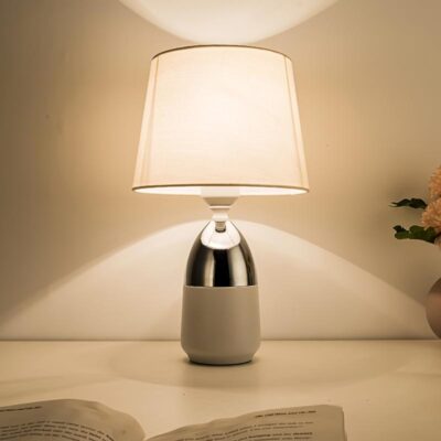 Đèn trang trí để bàn Hiện đại DB3016 Trắng-Đen - Image 2