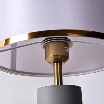 Đèn trang trí để bàn Hiện đại DB3068 Trắng/Đen - Image 7