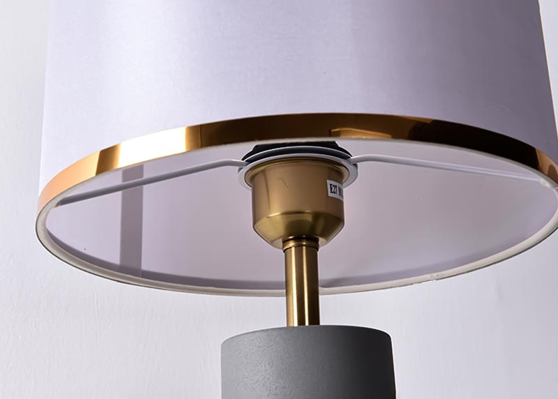 Đèn trang trí để bàn Hiện đại DB3068 Trắng/Đen - Image 7