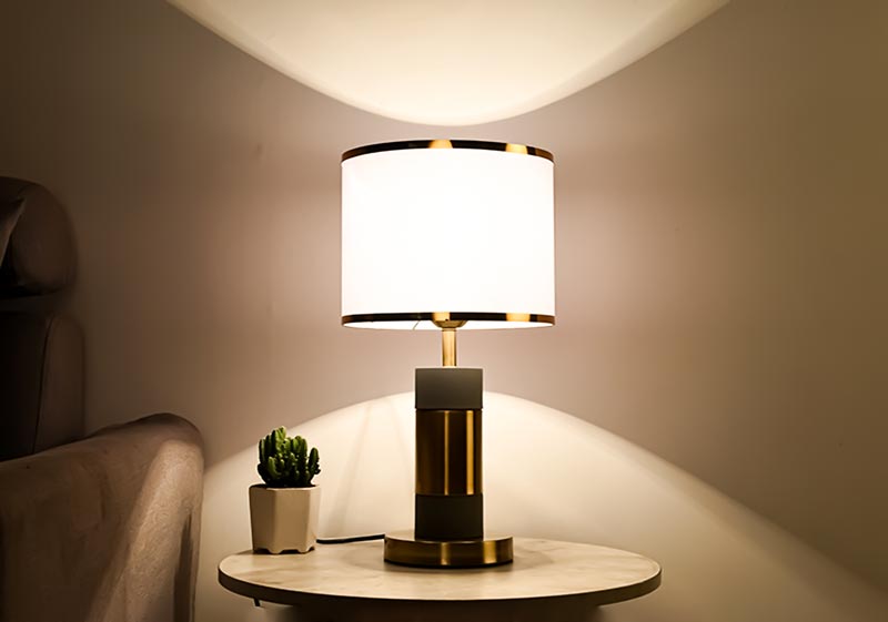 Đèn trang trí để bàn Hiện đại DB3068 Trắng/Đen - Image 6