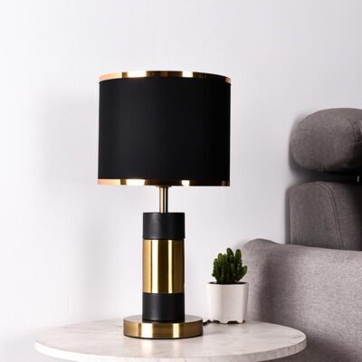 Đèn trang trí để bàn Hiện đại DB3068 Trắng/Đen - Image 3