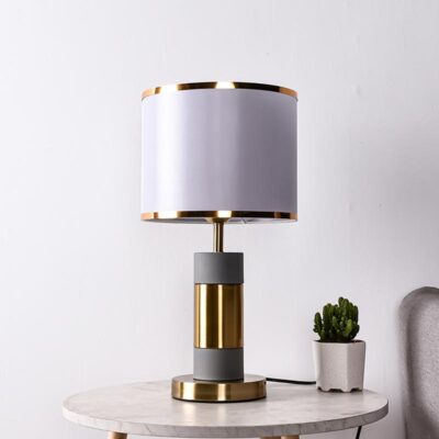 Đèn trang trí để bàn Hiện đại DB3068 Trắng/Đen - Image 5
