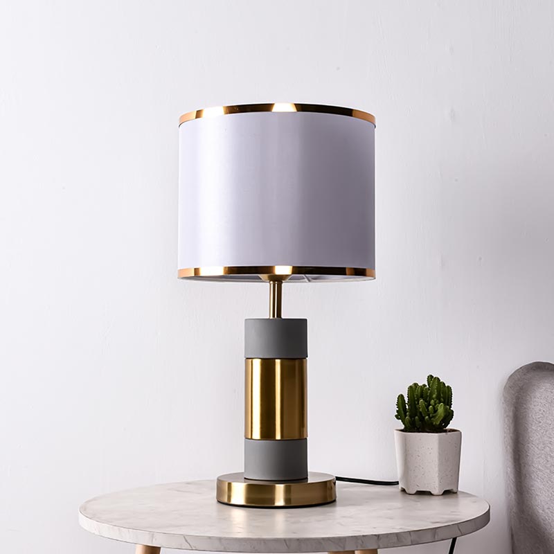Đèn trang trí để bàn Hiện đại DB3068 Trắng/Đen - Image 5
