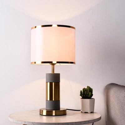 Đèn trang trí để bàn Hiện đại DB3068 Trắng/Đen - Image 4