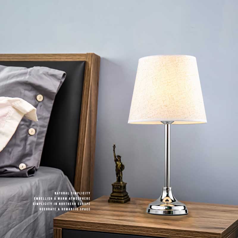 Đèn để bàn trang trí khung Hợp kim cao cấp DB3080 - Image 3