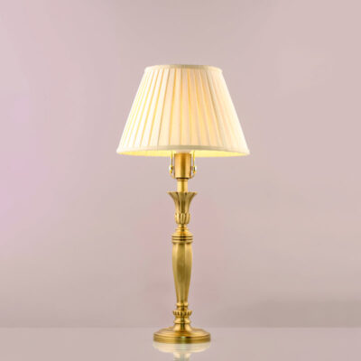 Đèn để bàn trang trí bằng đồng DB3TN622-4 - Image 2