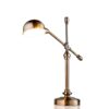 Đèn trang trí để bàn khung xi vàng đồng cao cấp Cổ điển DB555