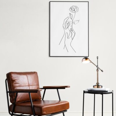 Đèn trang trí để bàn khung xi vàng đồng cao cấp Cổ điển DB555 - Image 3