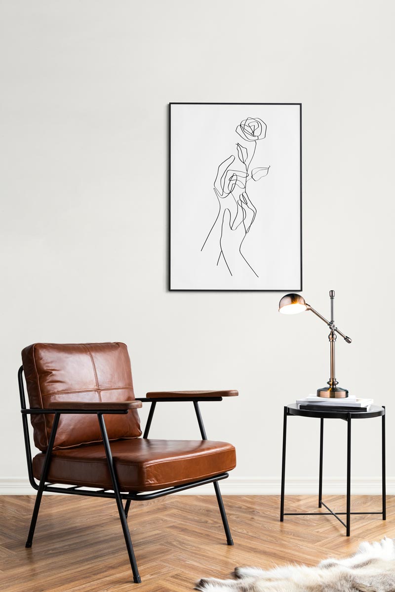 Đèn trang trí để bàn khung xi vàng đồng cao cấp Cổ điển DB555 - Image 3
