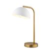 Đèn trang trí để bàn khung xi vàng đồng cao cấp DB557