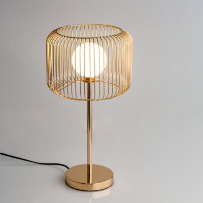 Đèn để bàn trang trí xi đồng DB573 - Image 2