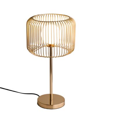Đèn để bàn trang trí xi đồng DB573