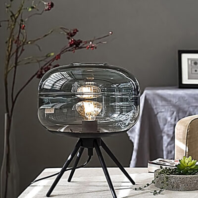 Đèn trang trí để bàn trủy tinh 2 màu đặc biệt DB 504 - DB 605 - Image 6
