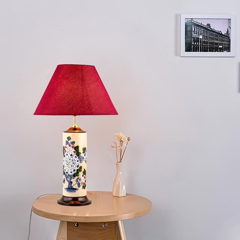 Đèn trang trí hoa văn thủ công để bàn DB9518 - Image 3
