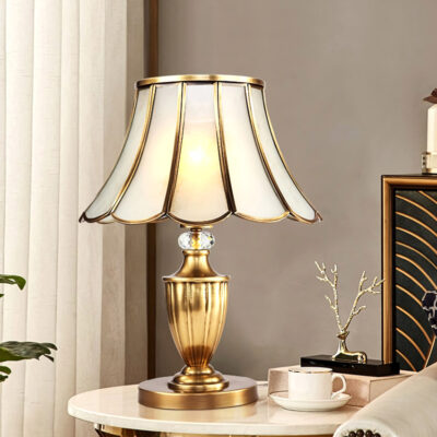 Đèn trang trí để bàn cổ điển DBCD 5004 - Image 4