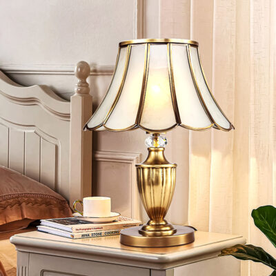 Đèn trang trí để bàn cổ điển DBCD 5004 - Image 2