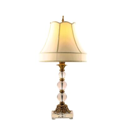 Đèn để bàn trang trí bằng đồng cao cấp DBST32005-1