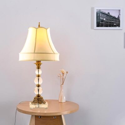Đèn để bàn trang trí bằng đồng cao cấp DBST32005-1 - Image 3