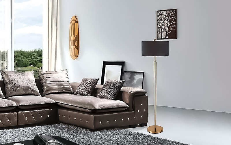 Đèn cây đứng trang trí phòng khách hiện đại DC 537-21 - Image 3