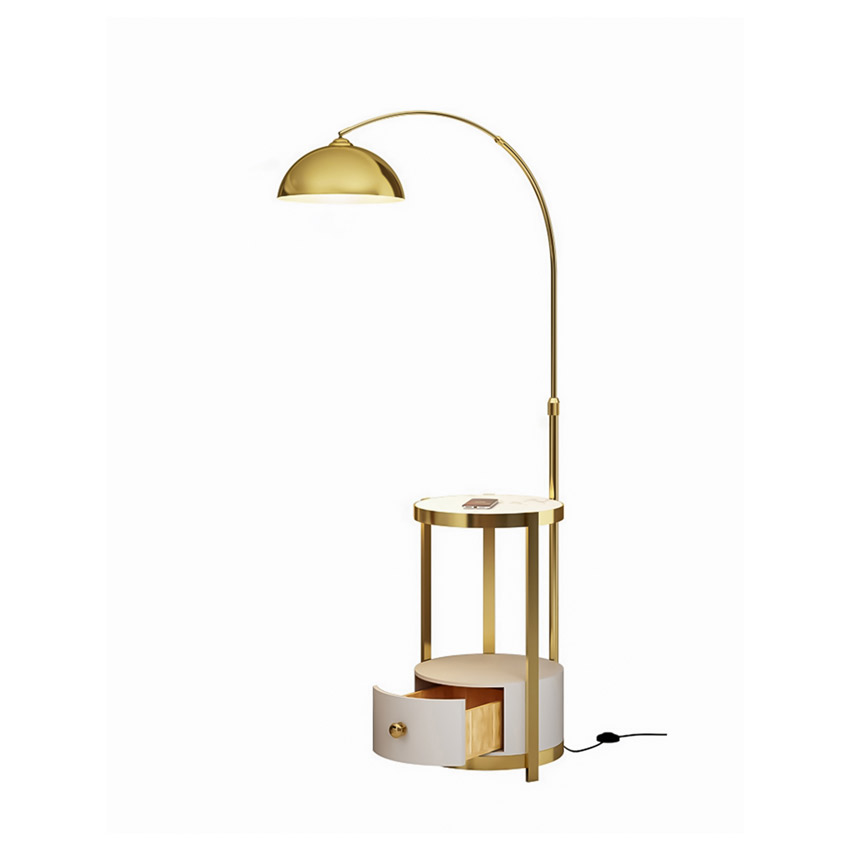 Đèn cây đứng trang trí phòng khách Tân cổ điển DC 712 - DC 715