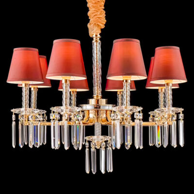 Đèn chùm pha lê phong cách Cổ điển hoàng gia Ý DC8119 - Image 3