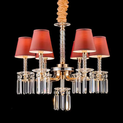 Đèn chùm pha lê phong cách Cổ điển hoàng gia Ý DC8119 - Image 2