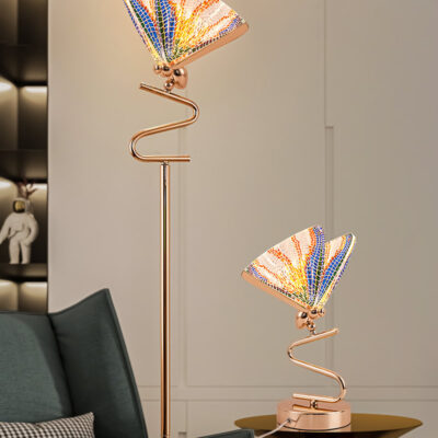 Đèn trang trí để bàn DB110 - gắn tường VPL110 - đèn cây đứng DD110 - Image 5