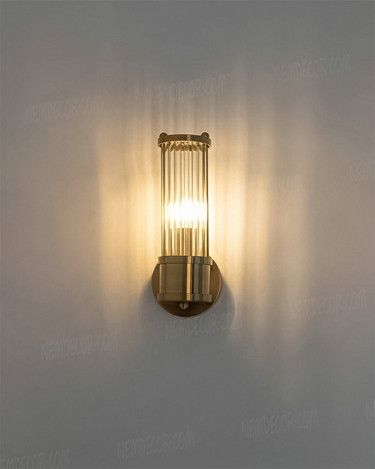 Đèn tường pha lê trang trí V843 - Image 6